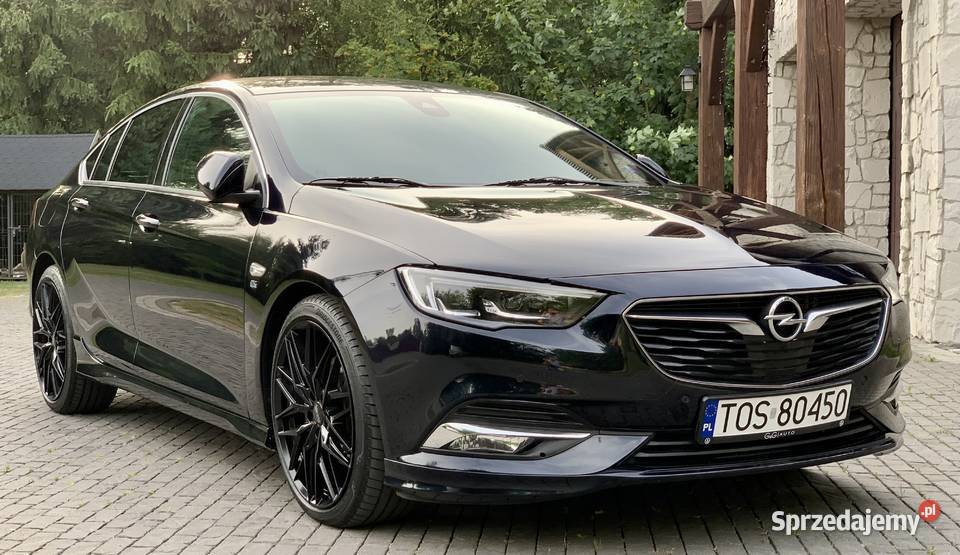 Opel Insignia Insignia 2018 20 D BiTurbo 210 Ostrowiec Świętokrzyski