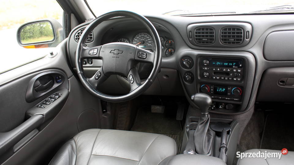 Chevrolet TrailBlazer 42 LTZ zar w europa radio Gryfino