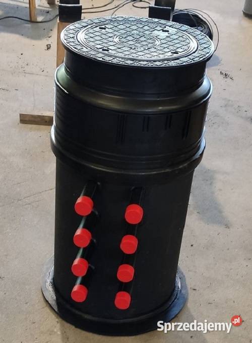 4sekcje studzienka zbiorcza MIKRO dolne źródło Sanok