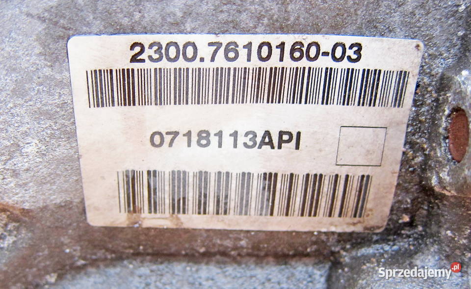 MINI R56 2012 16TD N47C16A SKRZYNIA BIEGÓW Motoryzacja mazowieckie Radom