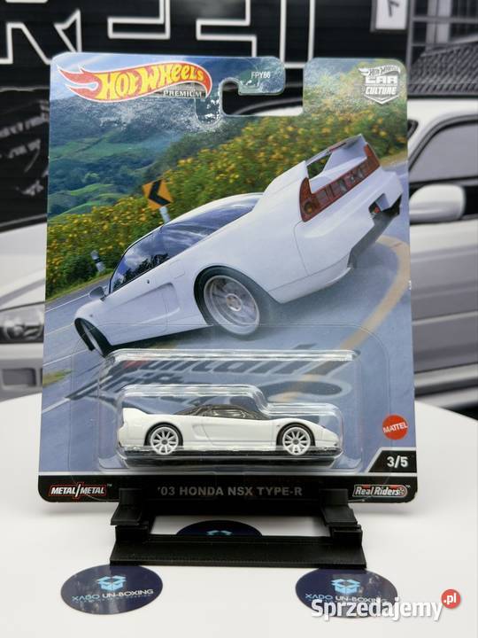 Hot Wheels Mountain Drifters 03 Honda NSX TypeR dolnośląskie Wrocław
