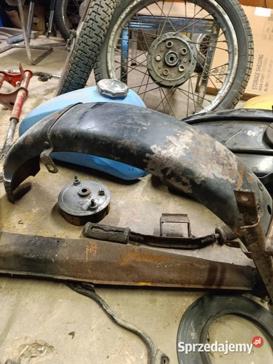 Części wsk 125 wfm MZ Etz 150 jawa cz 175 koła lubelskie sprzedam