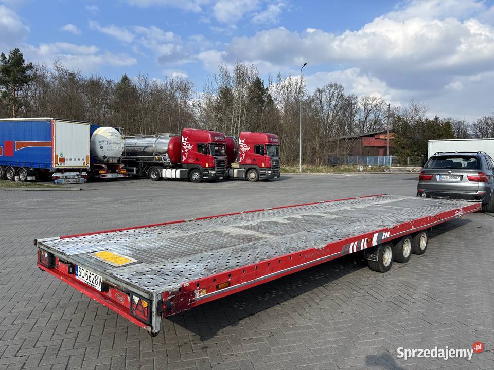 Laweta Tano 85 metra DMC 35 Motoryzacja Brzeg Dolny