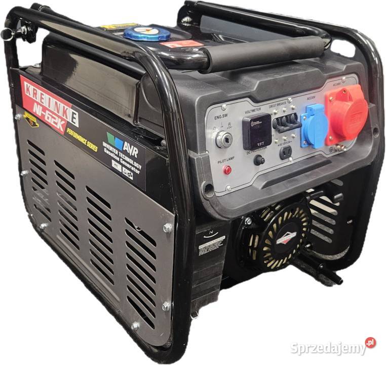 Agregat prądotwórczy generator prądu KREINKE Dąbrowa Górnicza