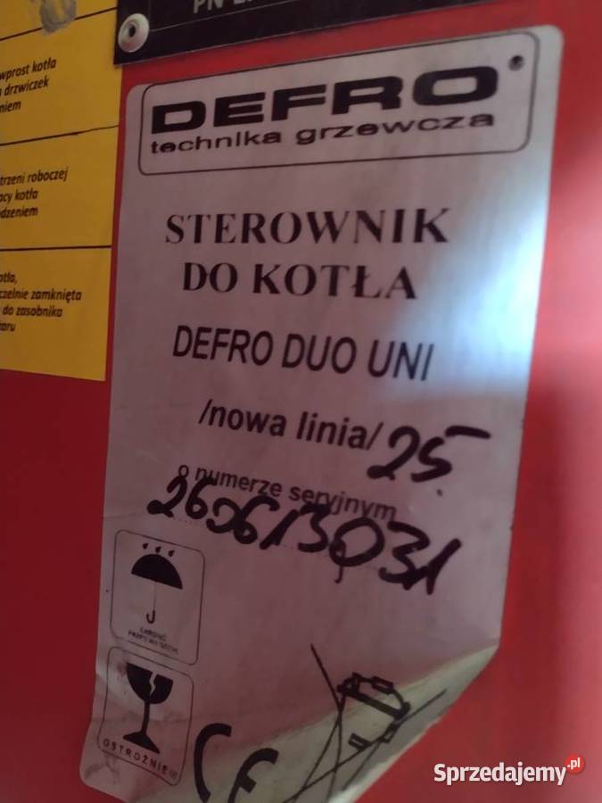 Kocioł Defro Duo uni 25