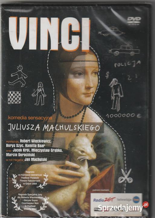 Vinci Borys Szyc Robert Wieckiewicz DVD mazowieckie