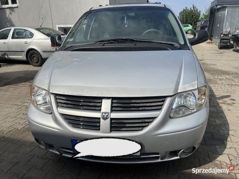 Dodge Grand Caravan 38 lpg ZAMIANA NA osobowy wielkopolskie Poznań sprzedam