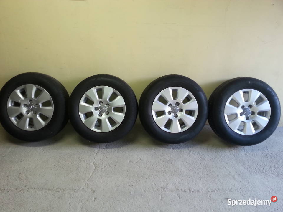 Audi A4 A6 felgi z oponami Pirelii 16 22560 Grodzisk Wielkopolski