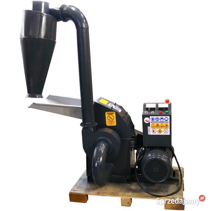 Śrutownik Rozdrabniacz Młyn Bijakowy 11 kW Zrębice sprzedam