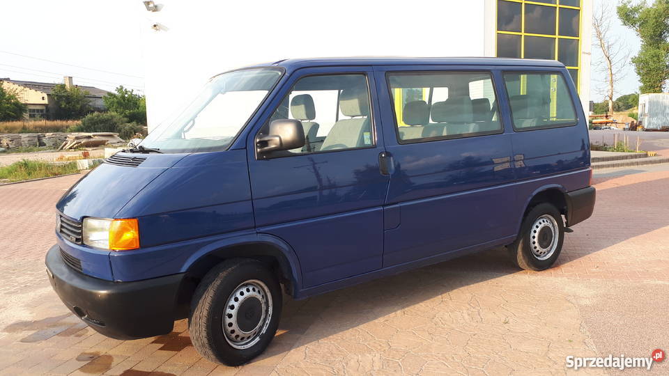 Transporter T4 z wojskaserwisowany serwisowany w ASO Wąbrzeźno