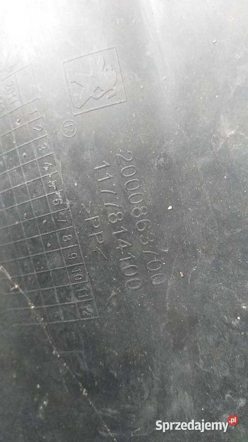 Osłona prawa Peugeot Citystar Wiązowna Kościelna