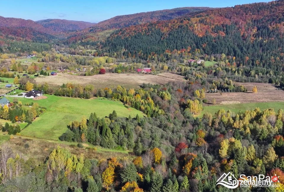 Grunt Krzywe 10100m2