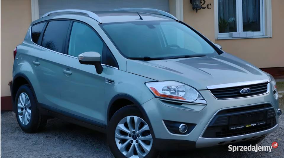 Ford Kuga 20 TDCI 2x4 Titanium Używany 223558 podkarpackie Rzeszów