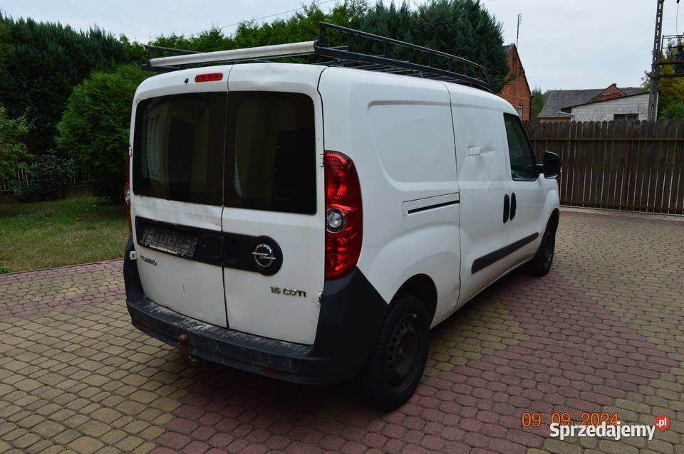 Opel Combo 2015 16 CDTI z Niemiec Serwisowany Radom