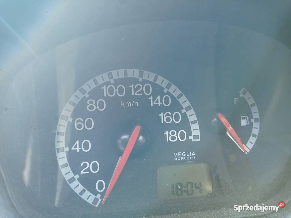 Fiat Seicento 11 40 kW 2003 r dawca części