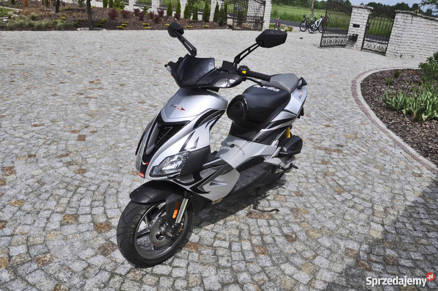 Aprilia SR50 VF 2009r Szydłowiec