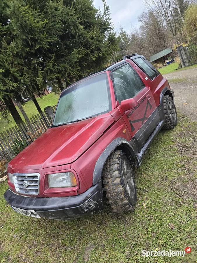 Sprzedam Suzuki Vitara Mszana Dolna