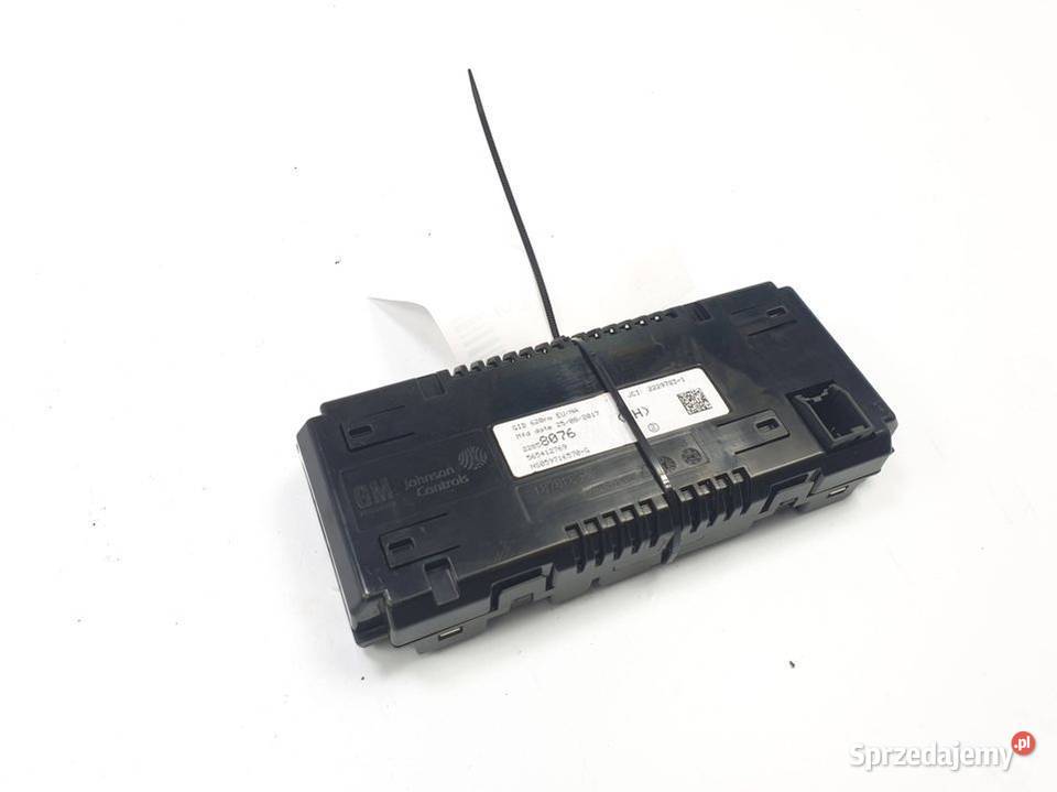 WYŚWIETLACZ PANEL OPEL ASTRA J 22858076 Pozostałe Lipno