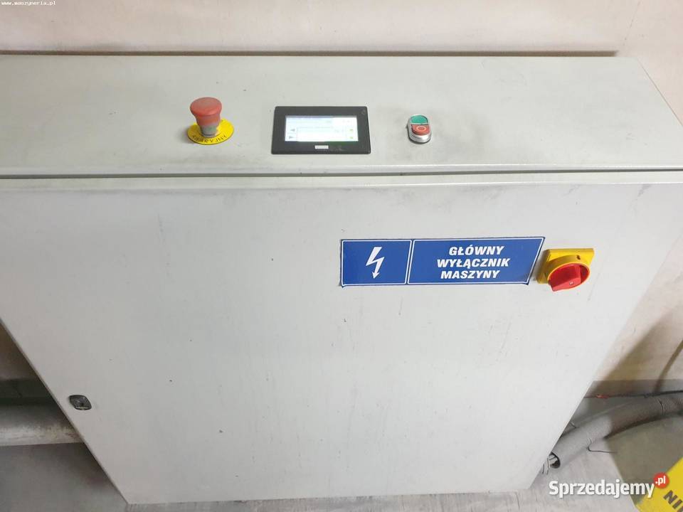 Szlifierka do płyt aluminiowych MADORA SB Produkcja dolnośląskie Jelenia Góra