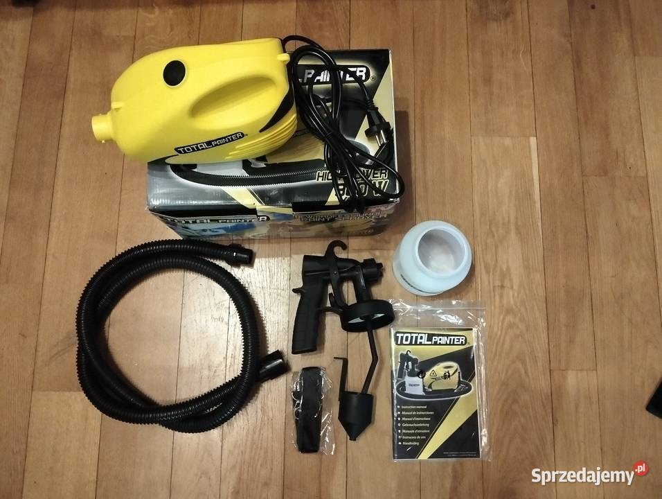 Pistolet natryskowy ToTAL PAINTER Nowy Zamość