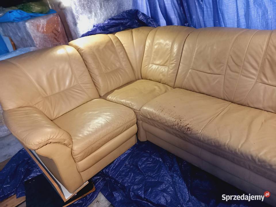 Narożnik sofa 3os bez funkcji z obniżanymi Grójec