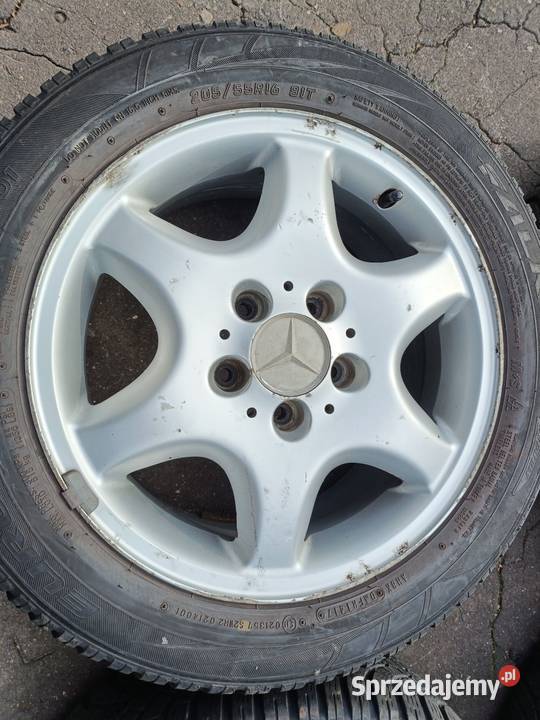 Felgi 16 5x112 Mercedes 7Jx16 ET37 koła Falken Oświęcim