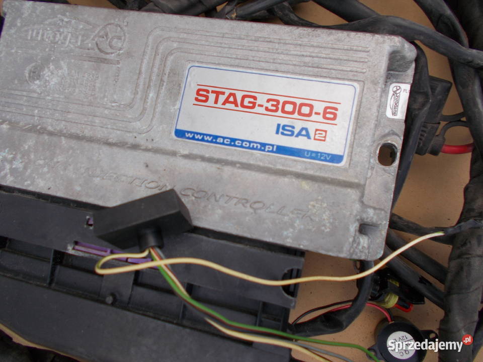 instalacja gazowa LPG STAG 3006 ISA2 hana kme osobowe Zamość sprzedam