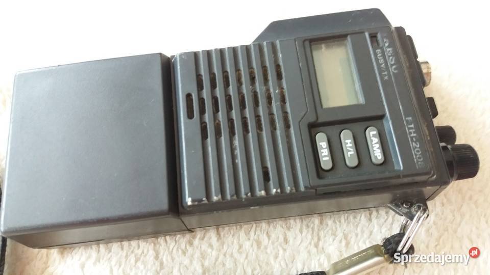 YAESU FTH2008 VHF FM Transceiver Japan VX10 Płońsk
