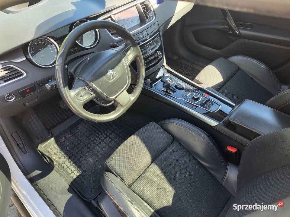 peugeot 508 rhx 20 hdi hybrid 200 Siemianice