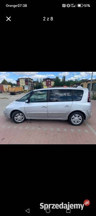 Renault Espace 20 dCi 150 koni światła do jazdy dziennej Espace Namysłów