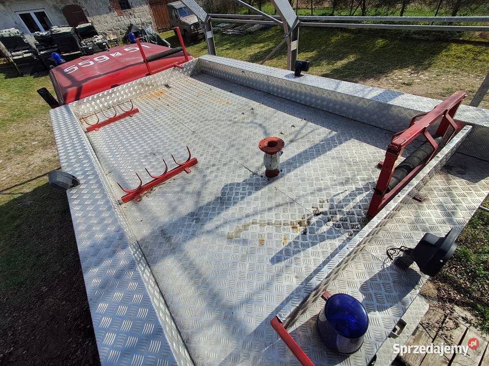 Zabudowa pożarnicza Krągi