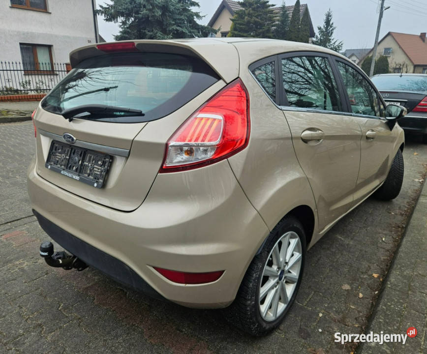 Ford Fiesta 15Tdci LED TITANIUM Rata470 Mk7 2008 wielkopolskie Śrem