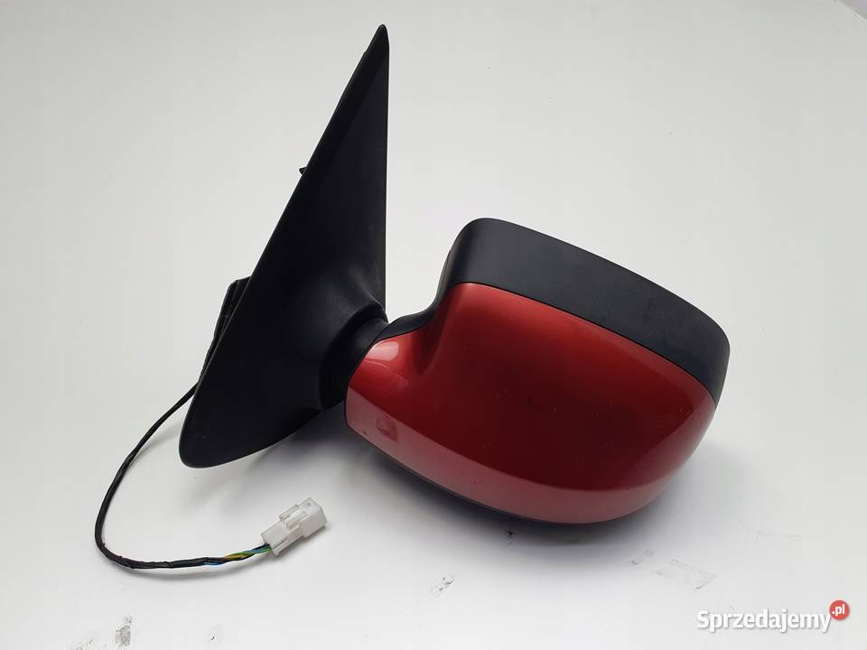 LUSTERKO Dacia Logan II MCV LEWE KIEROWCY 5 Pin lubelskie Rudka