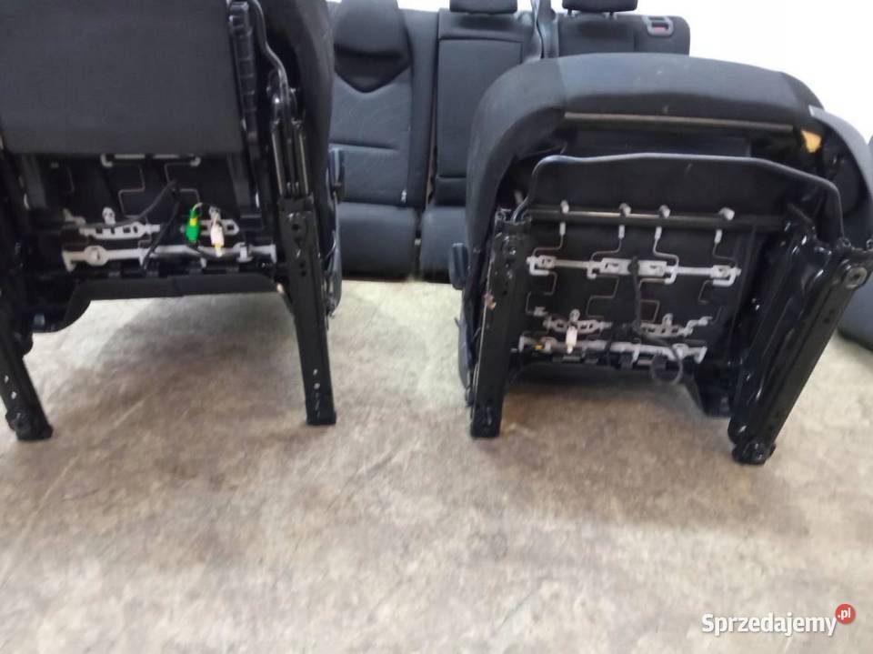 FOTELE KANAPA BOCZKI KOMBI T7 KOMPLET Peugeot