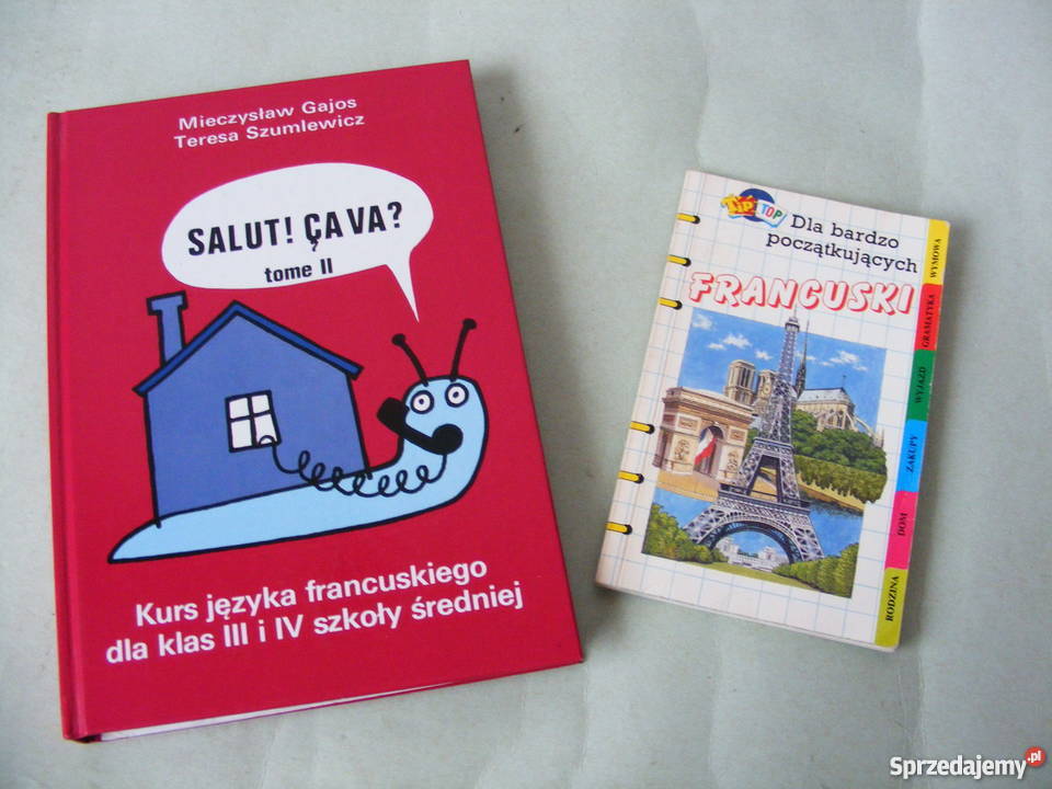 Kurs języka francuskiego Gajos dolnośląskie