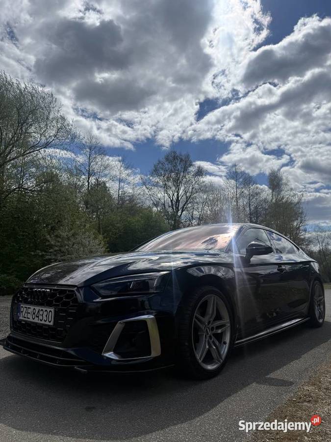 AUDI A5 nieuszkodzony Krościenko Wyżne
