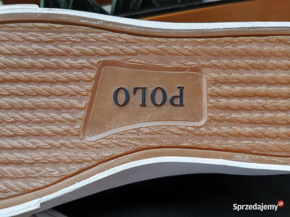 Nowe Trampki RALPH LAUREN 44 Świetne inna