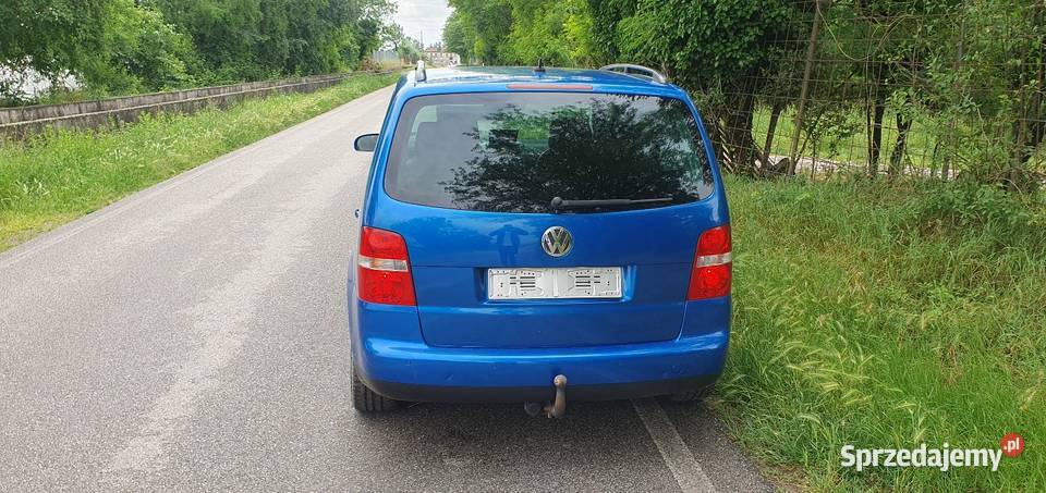 Vw touran 20 LPG 110kw benzyna+LPG Jawor sprzedam