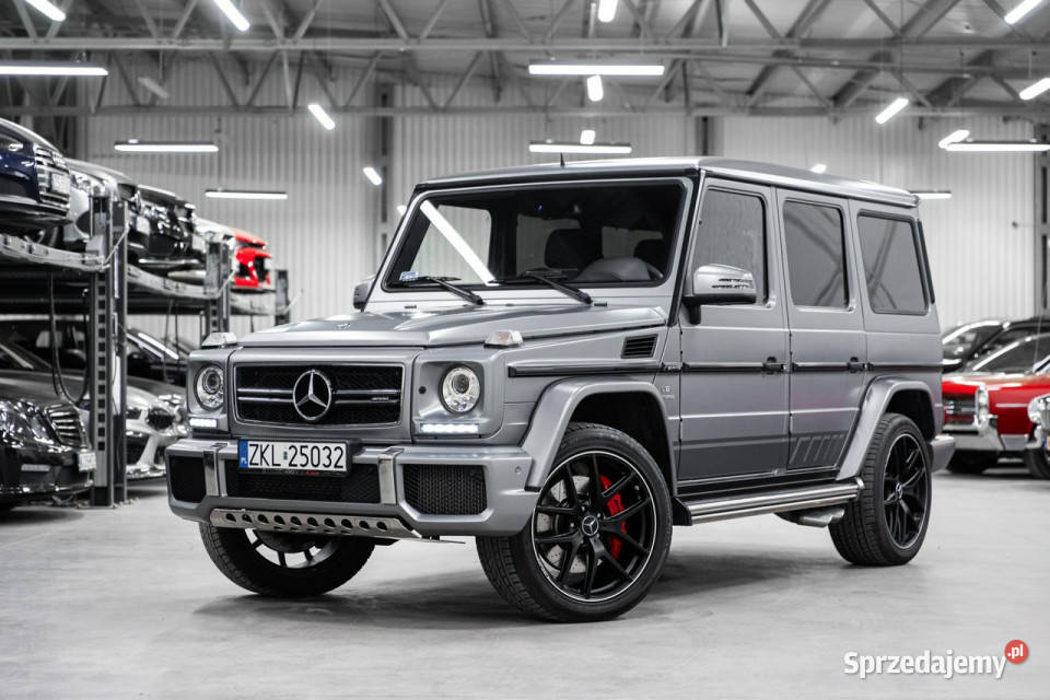 Mercedes G 63 AMG 571 Limitowany EDITION 463 Węgrzce