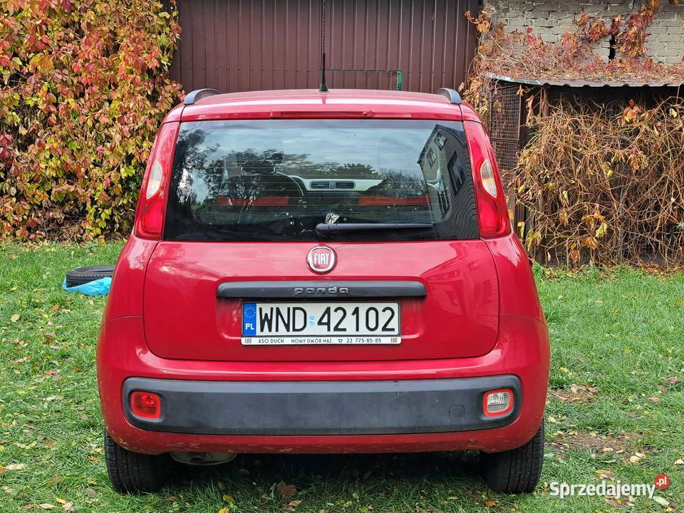 FIAT Panda III 12 benzyna 69 Salon Jeden Panda Bramki sprzedam