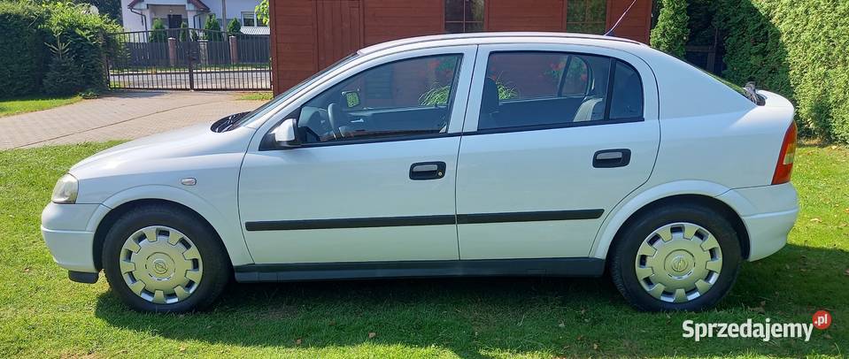 Opel Astra G 14 90 Twinport małopolskie Krzeszowice sprzedam