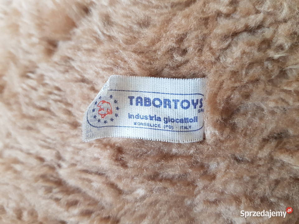 Duży pluszowy miś Tabortoys 95 Warszawa