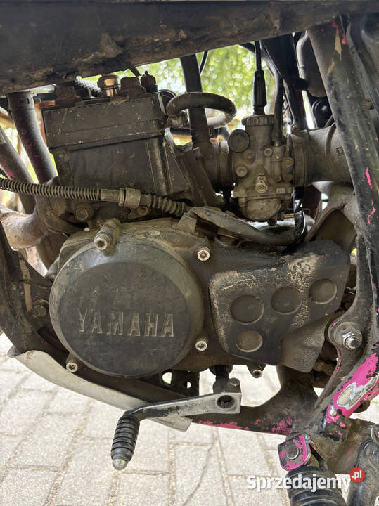 yamaha DT 80 Lc2 Yamaha Łuków