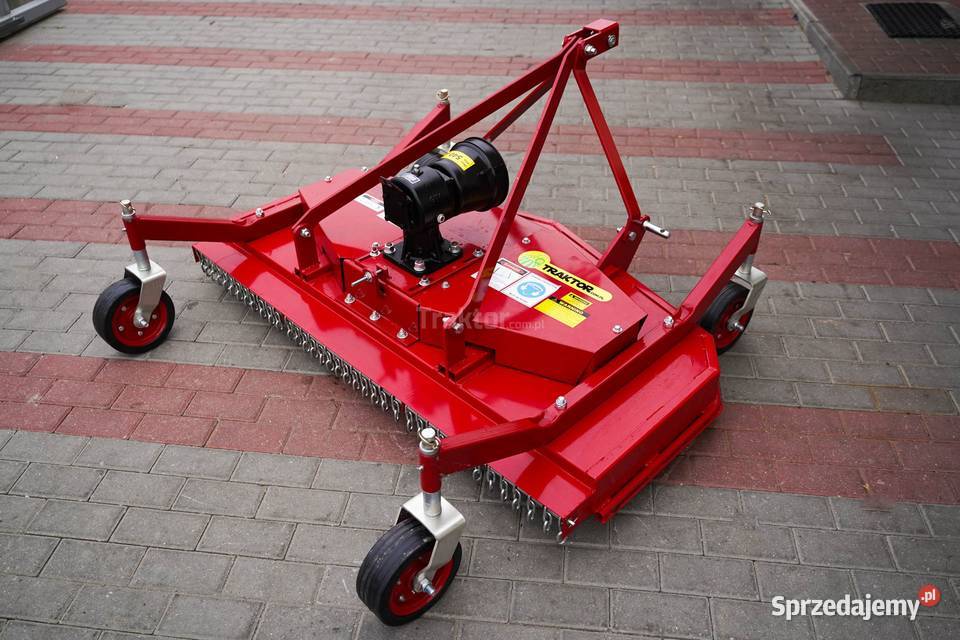 Kosiarka pielęgnacyjna FM 180 Professional nieuszkodzony Tajęcina