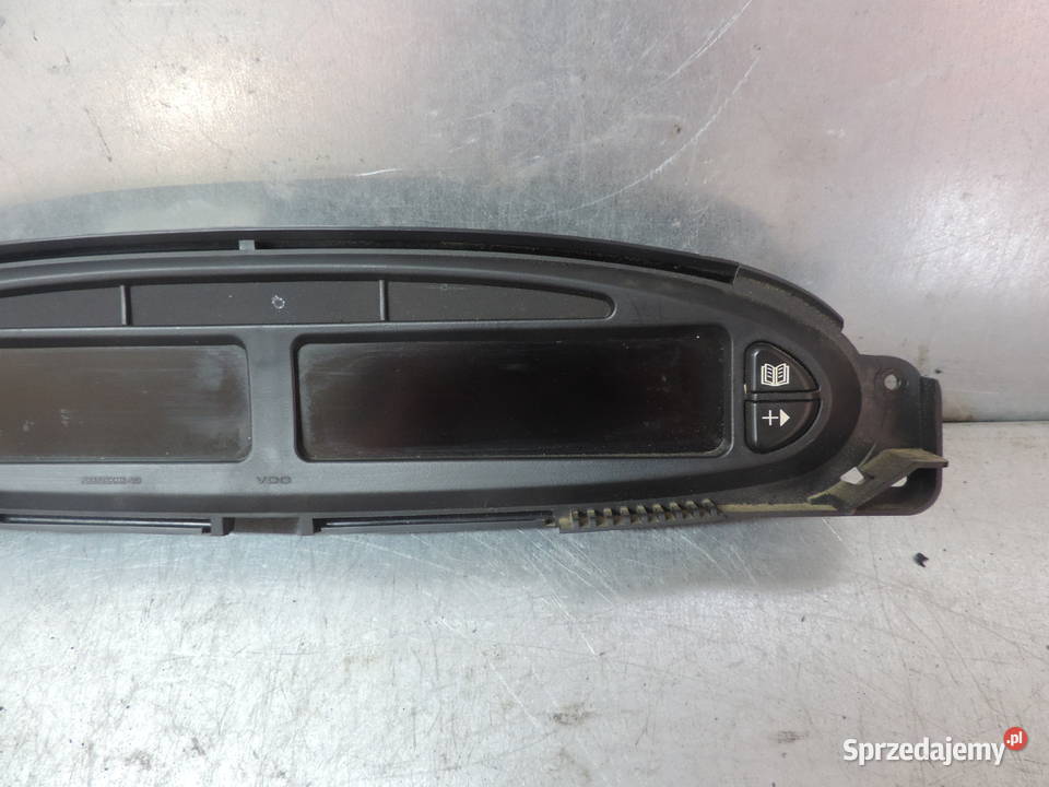ZEGAREK WYSWIATLACZ CITROEN XSARA PICASSO liczniki, zegary Nowy Sącz