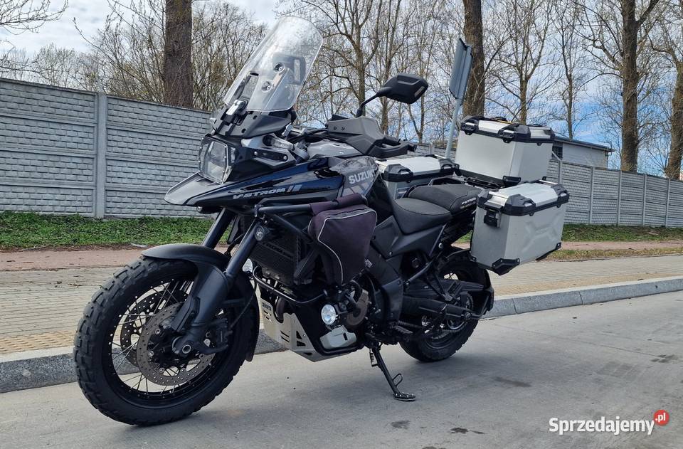 Suzuki 1050 XT Vstrom Gdynia