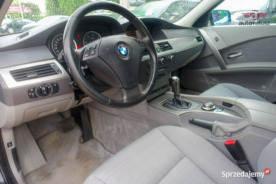 BMW 520 REZERWACJA E60 20032010 ABS mazowieckie