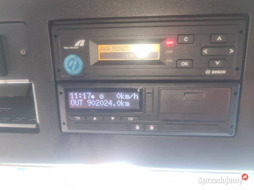 MERCEDESBENZ ACTROS 1845 LSNRL 2018 1280900 ccm Warszawa