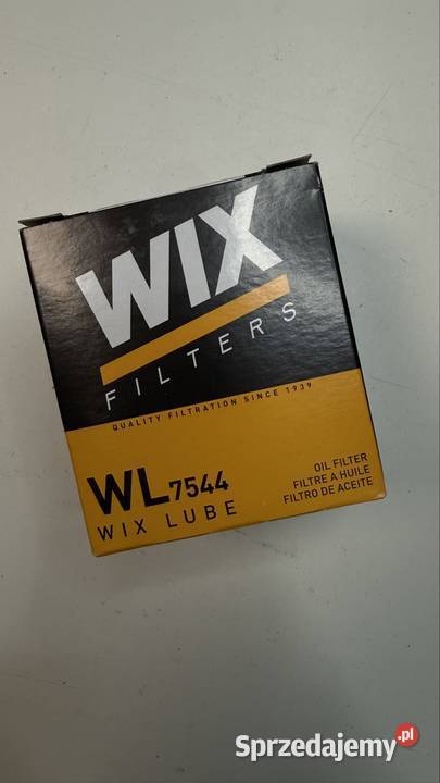 Nowy filtr oleju WIX WL7544 Oleju Warszawa