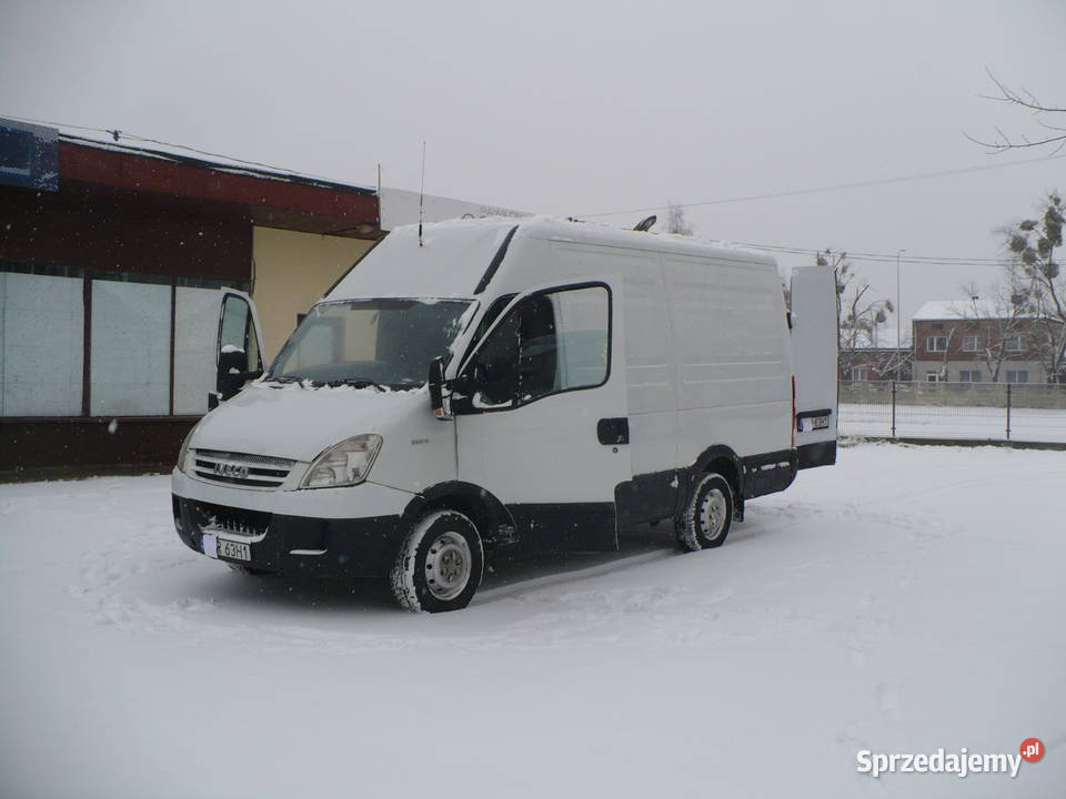 Iveco Daily 140 Konny L3 H2 Ładny Stan Siewierz